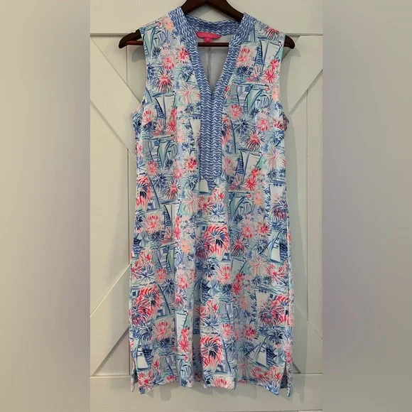 Lilly Pulitzer Dresses Lilly Pulitzer Larsen Shift Dress In